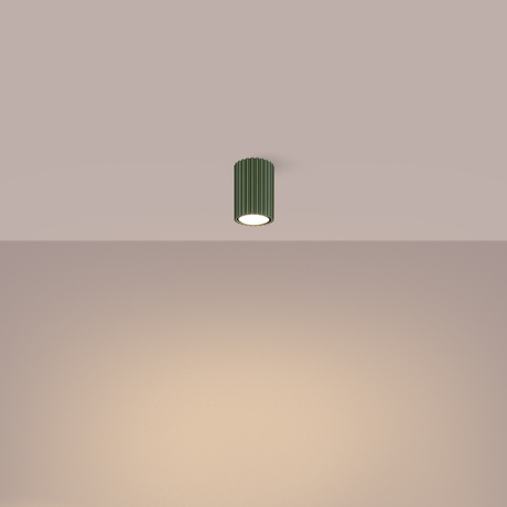 Plafond KARBON 10 olivgrün