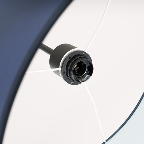 Pendelleuchte NEVIA marineblau