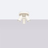 Plafond RING 3P beige