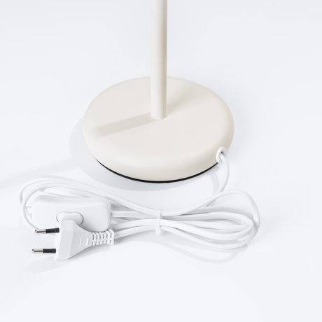 Tischlampe KARBON beige