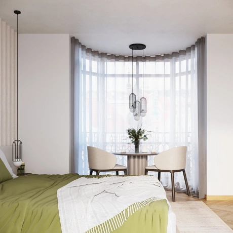 Pendelleuchte BRINA 3L Schwarz