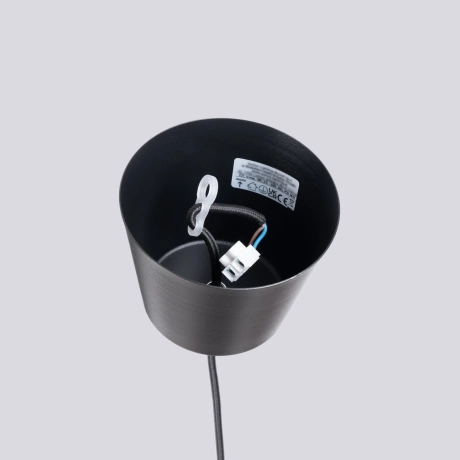 Pendelleuchte BILO schwarz