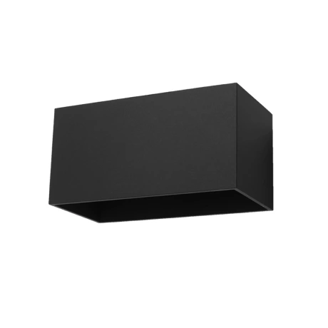 Wandleuchte QUAD MAXI schwarz