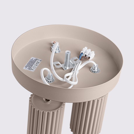 Plafondd KARBON 2 taupe