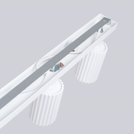 Plafond KARBON 3L weiß