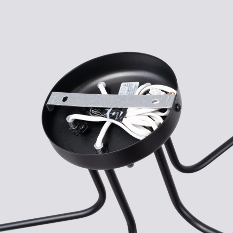 Kronleuchter ASTRAL 5 schwarz