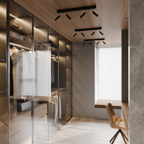 Deckenleuchte EYETECH 3 schwarz