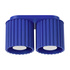 Plafond AURA 2 ultramarin GU10