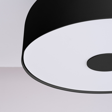 Plafond OMIQ schwarz