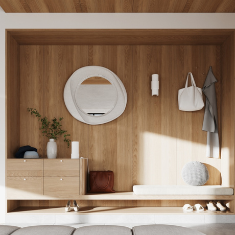 Wandlampe FLASH weiß