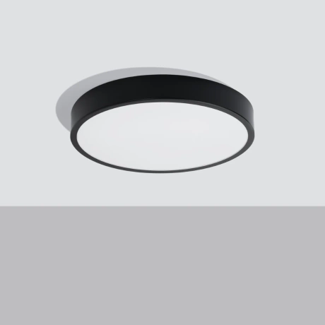 Plafond ONYX 50 schwarz LED 3000K