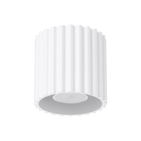 Plafond AURA 1 weiß GU10