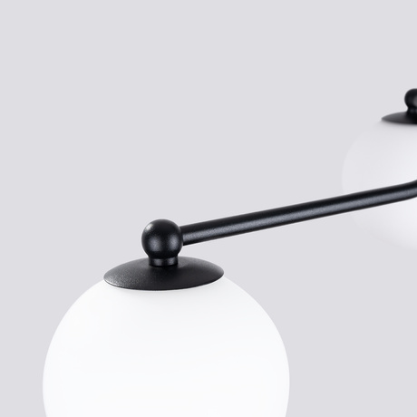 Kronleuchter ASTRAL 3 schwarz