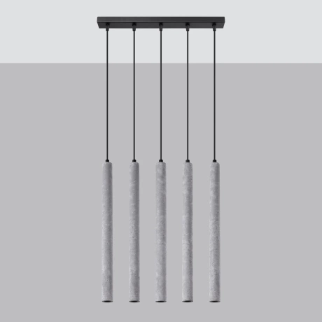 Pendelleuchten PASTELO 5L beton