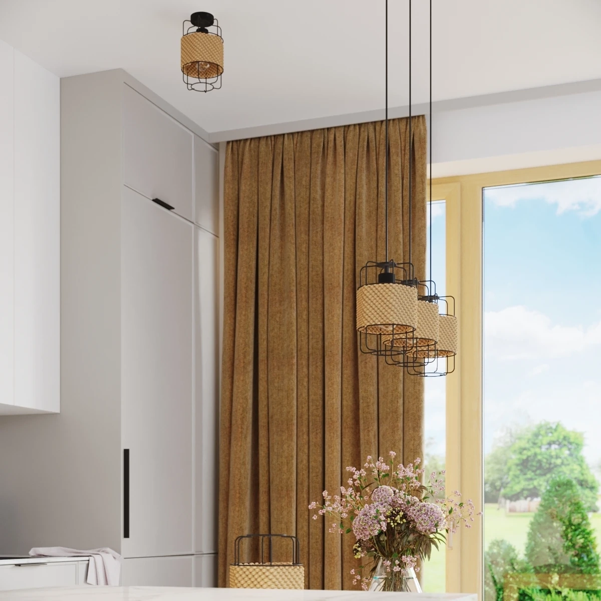 Tischlampe GIZUR