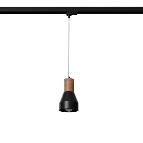 Pendelleuchte QUBIC schwarz E27
