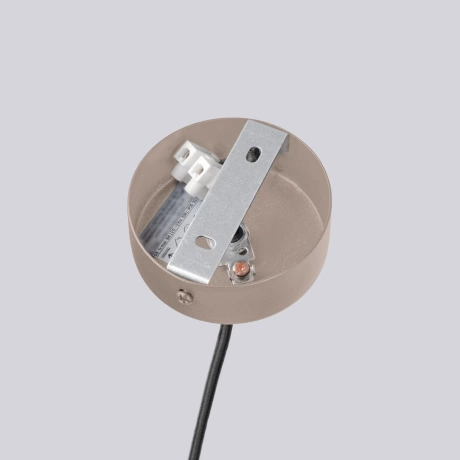 Kronleuchter HALO 6 taupe