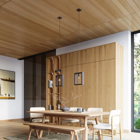 Pendelleuchte ARIES Wenge