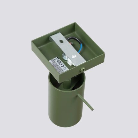 Wandleuchte RING olivgrün