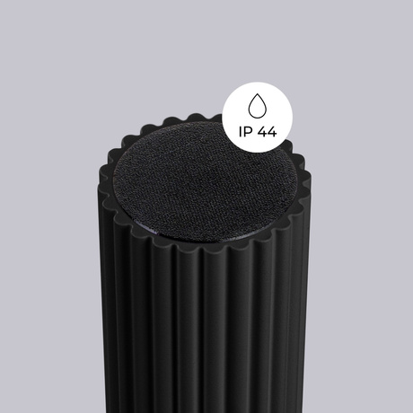 Plafond HALO schwarz IP44