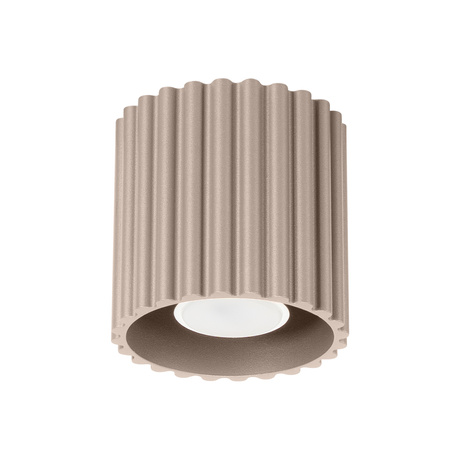 Plafond AURA 1 taupe GU10