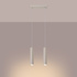 Pendelleuchte LAGOS 2 beige