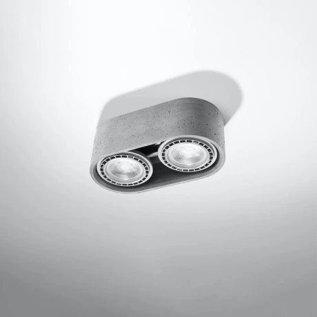 Deckenleuchte BASIC 2 Beton