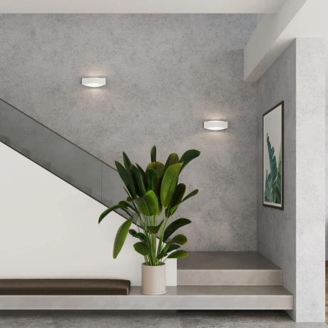 Wandleuchten TONI weiß