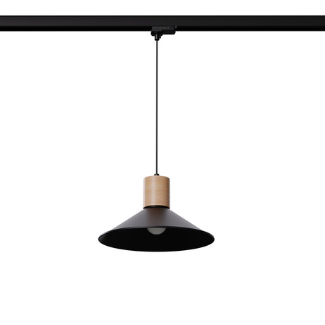 Pendelleuchte JAGA schwarz E27 4000K 7,5W 690lm