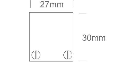 Magnetschiene 2m schwarz MINI ON/OFF DALI 48V