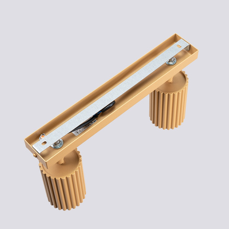 Plafond KARBON 2 golden