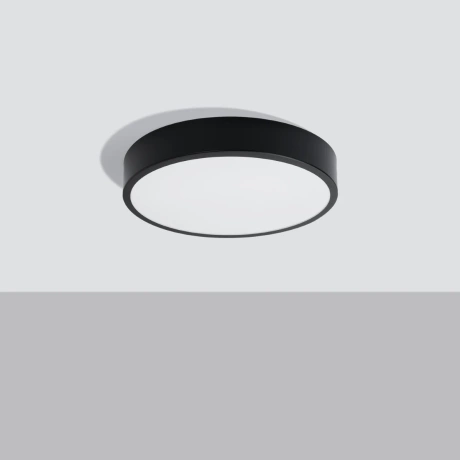 Plafond ONYX 40 schwarz LED 3000K