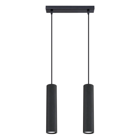 Pendelleuchte KARBON 2 schwarz