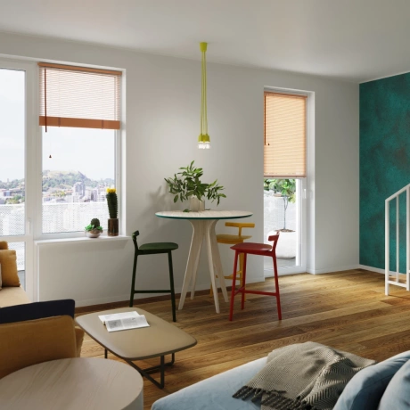 Hängeleuchte DIEGO 3 gelb