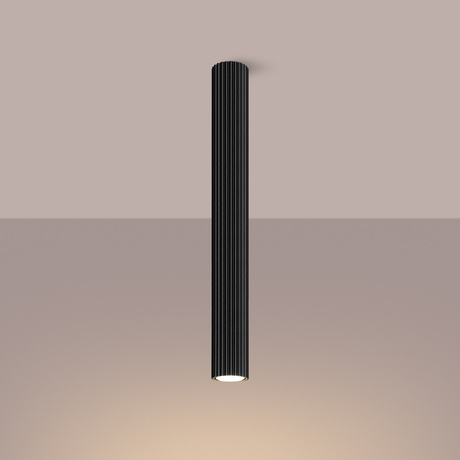 Plafond KARBON 60 schwarz