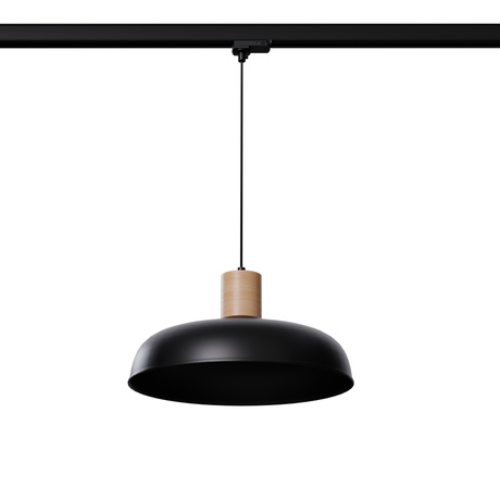 Pendelleuchte INDY schwarz E27 4000K 7,5W 690lm
