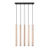 Pendelleuchten PASTELO 5L holz
