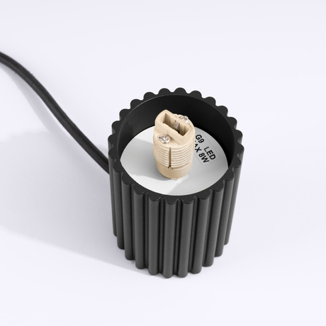 Tischlampe HALO schwarz