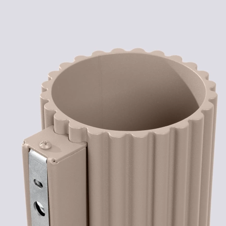 Wandleuchte AURA taupe G9