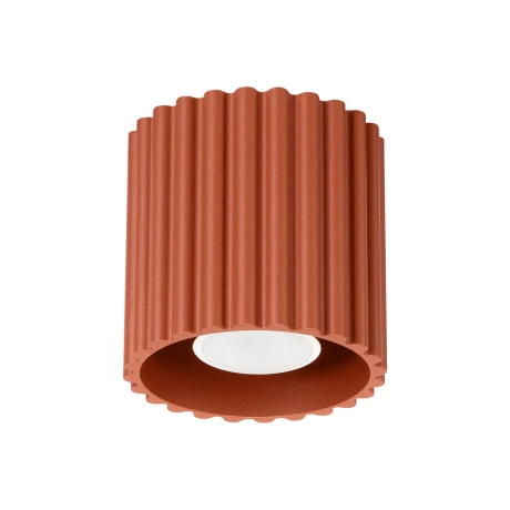 Plafond AURA 1 roter Ocker GU10
