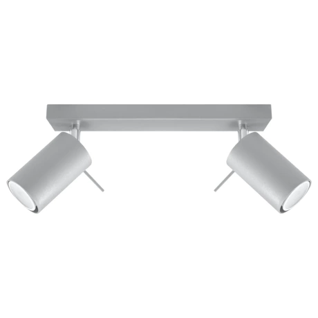 Deckenleuchte RING 2 grau