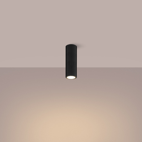 Plafond KARBON 20 schwarz