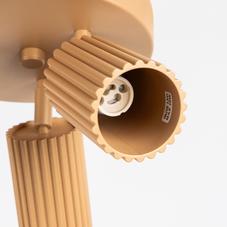 Plafond KARBON 3P golden