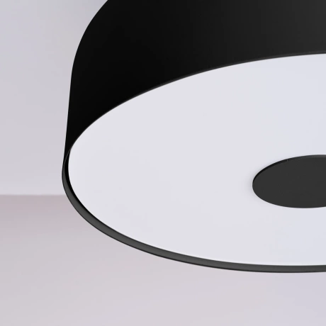 Plafond OMIQ schwarz