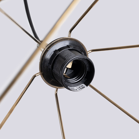 Pendelleuchte TRIOM 30 golden