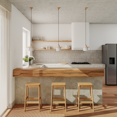 Pendelleuchte MAB beton