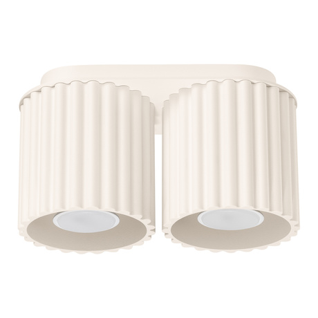 Plafond AURA 2 beige GU10
