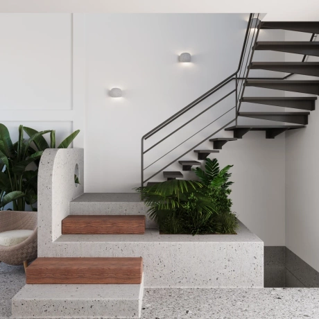 Wandleuchte GLOBE beton