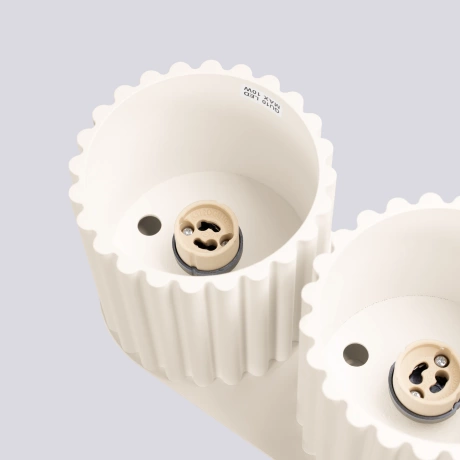 Plafond AURA 2 beige GU10