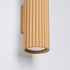 Wandleuchte KARBON 30 golden